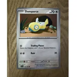 Pokemon TCG Dunsparce 120/159 Journey Together - Image 1
