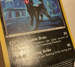 Umbreon 60/108 - Dark Explorers - Reverse Holo - Light Play - Image 3