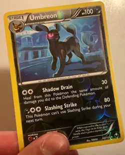 Umbreon 60/108 - Dark Explorers - Reverse Holo - Light Play - Image 4