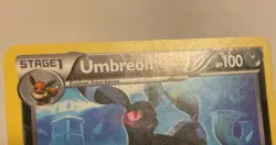 Umbreon 60/108 - Dark Explorers - Reverse Holo - Light Play - Image 5