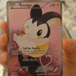 Emolga Legendary Treasures Radiant Collection Reverse Holo - Image 1