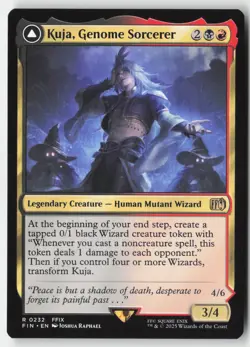 MTG - Kuja, Genome Sorcerer R FINAL FANTASY 232 LP-NM - Image 1