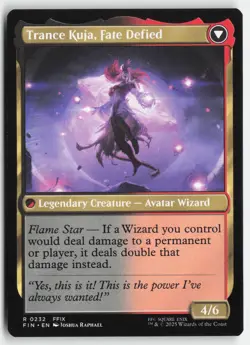 MTG - Kuja, Genome Sorcerer R FINAL FANTASY 232 LP-NM - Image 2