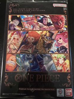 Bandai One Piece Card Game Premium Card Collection Vol.4 (ENG) - Image 1