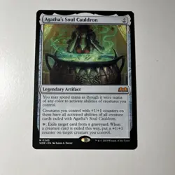 Agatha's Soul Cauldron Wilds of Eldraine Magic the Gathering Regular Card 0242 - Image 1