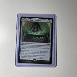 Agatha's Soul Cauldron Wilds of Eldraine Magic the Gathering Regular Card 0242 - Image 3
