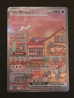 Mew ex 053 Sv: Scarlet & Violet Promo Cards Holo - Image 1