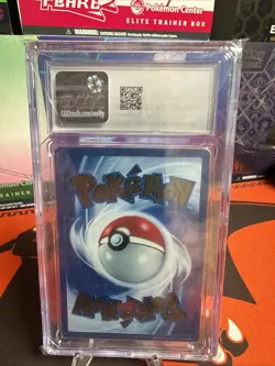 Mew ex - (151 Metal Card) 205/165 Sv: Scarlet & Violet 151 Regular CGC 10 - Image 2