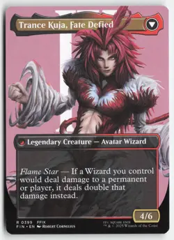 MTG - Kuja, Genome Sorcerer (Borderless) R FINAL FANTASY 399 LP-NM - Image 2