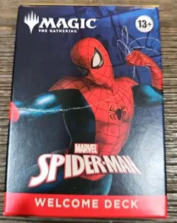 Magic The Gathering Spider-Man White Welcome Deck - Image 1