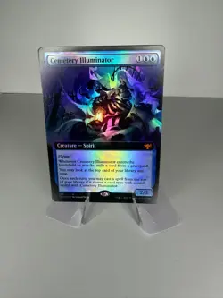 Cemetery Illuminator (Extended Art) 356 Innistrad: Crimson Vow MTG Foil NM - Image 1