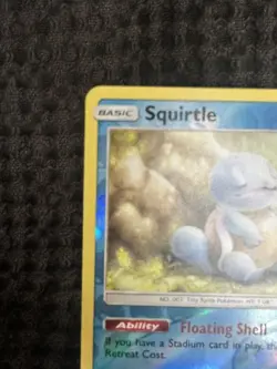 Pokemon Squirtle 22/181 SM - Team Up REVERSE Holo - NM - Image 4