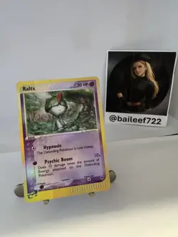 Ralts 74/100 - Pokemon TCG - Sandstorm - Vintage Reverse Holo - Image 1