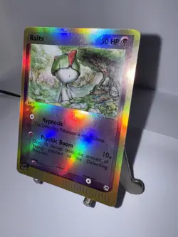 Ralts 74/100 - Pokemon TCG - Sandstorm - Vintage Reverse Holo - Image 2
