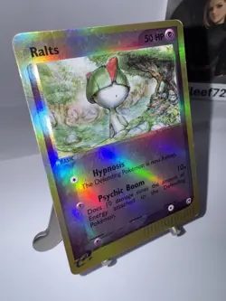 Ralts 74/100 - Pokemon TCG - Sandstorm - Vintage Reverse Holo - Image 3
