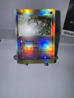 Ralts 74/100 - Pokemon TCG - Sandstorm - Vintage Reverse Holo - Image 4