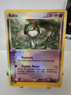 Ralts 74/100 - Pokemon TCG - Sandstorm - Vintage Reverse Holo - Image 5