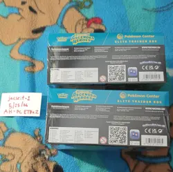 Pokemon Center Mega Evolution Ascended Heroes Elite Trainer Box Lot of 2 - Image 4