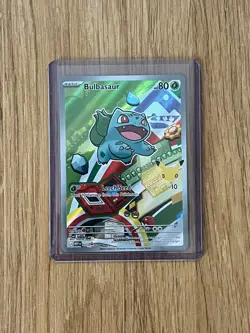 Pokemon First Partner Illustration Collection Series 1 Kanto Gen 1 Starters Set - Image 2