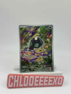 Shroodle 149/132 Holo Pokemon Card Mega Evolution - NM/M - Image 1