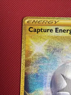 Pokemon Card - Capture Energy 201/189 - Darkness Ablaze Gold Rare - Image 2