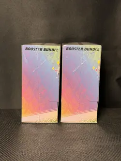 Pokemon TCG Scarlet & Violet Prismatic Evolutions (2) Booster Bundles Sealed - Image 4