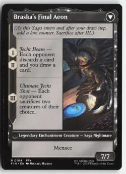 MTG - Jecht, Reluctant Guardian R FINAL FANTASY 104 LP-NM - Image 2