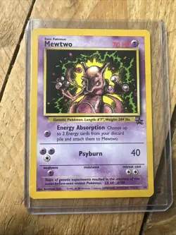 Mewtwo 14 WOTC Black Star Promo WOTC Pokemon TCG - Image 1