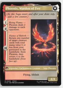 MTG - Joshua, Phoenix's Dominant R FINAL FANTASY 229 LP-NM - Image 2