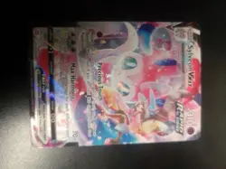 Sylveon VMAX TG15/TG30 Swsh09: Brilliant Stars Trainer Gallery Holo Pokemon - Image 1