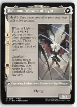 MTG - Dion, Bahamut's Dominant R FINAL FANTASY 16 LP-NM - Image 2