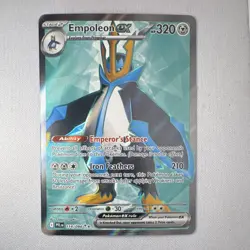 Pokemon TCG Empoleon ex 114/094 Phantasmal Flames Ultra Rare Holo 320HP EN - Image 1