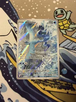 Pokemon TCG Articuno 161/159 Illustration Rare Journey Together - Image 1