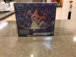 Pokemon TCG - Scarlet & Violet Paldean Fates Elite Trainer Box ETB Sealed - Image 1