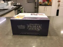 Pokemon TCG - Scarlet & Violet Paldean Fates Elite Trainer Box ETB Sealed - Image 5