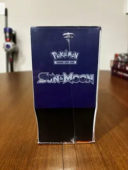 Sun and Moon Base - Lunala ETB - Elite Trainer Box Pokemon TCG Factory Sealed - Image 3
