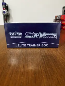 Sun and Moon Base - Lunala ETB - Elite Trainer Box Pokemon TCG Factory Sealed - Image 5