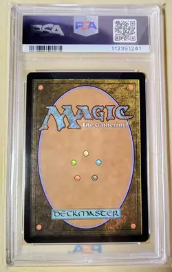 Iron Man Sol Ring Foil MTG Secret Lair PSA 10 - Image 2