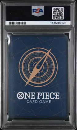 2024 ONE PIECE PROMOS ONE PIECE EMOTION #041 MONKEY D. LUFFY PSA 10 - Image 2