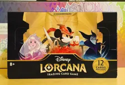 🔥Disney Lorcana The First Chapter Booster Box *EN02* NEW/ FACTORY SEALED!🔥 - Image 1