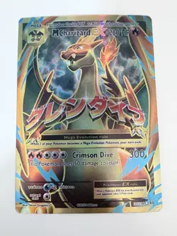 Mega Charizard EX 101/108 XY Evolutions Ultra Rare Holo English Pokemon Card - Image 1