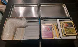 Pokemon Cards Lot Holos & Reverse Mixed Sets Mostly English, Damaged-NM (As Is) - Image 1