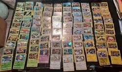 Pokemon Cards Lot Holos & Reverse Mixed Sets Mostly English, Damaged-NM (As Is) - Image 4
