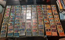 Pokemon Cards Lot Holos & Reverse Mixed Sets Mostly English, Damaged-NM (As Is) - Image 5