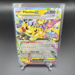 Pokemon TCG Pikachu EX Surging Sparks Card 057/191 SSP - Image 1