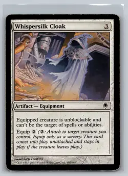 Darksteel #160 Whispersilk Cloak *M6 - Image 1