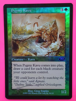 Magic the Gathering MTG Planeshift FOIL PYGMY KAVU LP/EX C 2001 Nice! - Image 1