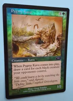 Magic the Gathering MTG Planeshift FOIL PYGMY KAVU LP/EX C 2001 Nice! - Image 4