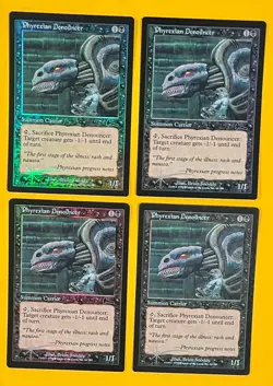 MTG PHYREXIAN DENOUNCER (Foil) (x4) Urza's Legacy (OldManMTG 012-518) - Image 1