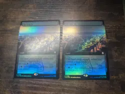 MTG Ba Sing Se - Foil art - Avatar: The Last Airbender #0266 2X - Image 1